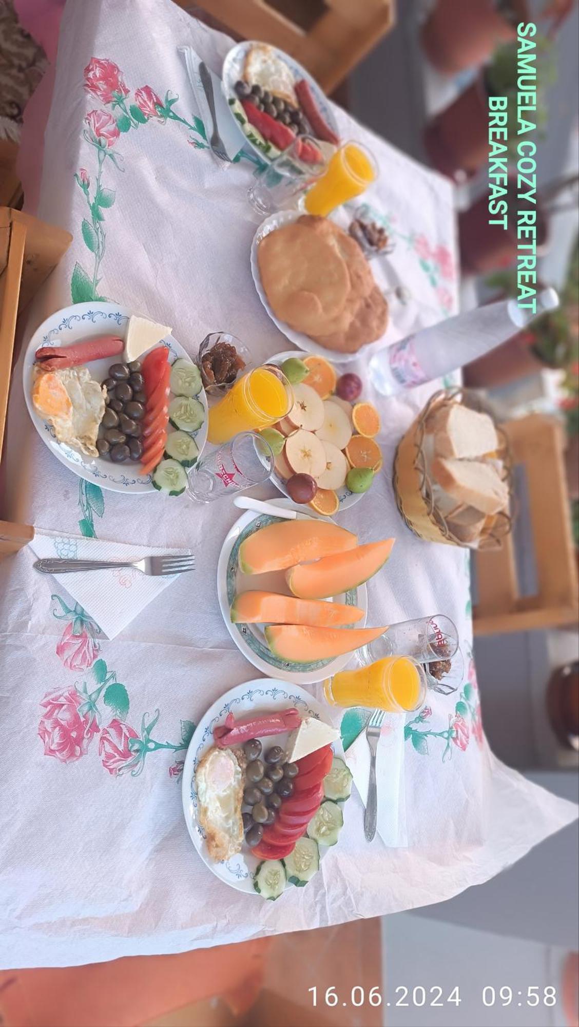 Samuela Cozy Retreat Βίλα Μπεράτ Εξωτερικό φωτογραφία